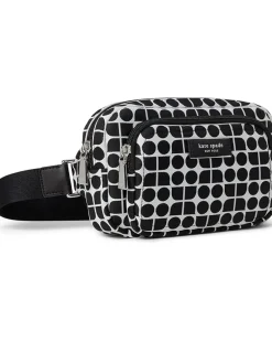 Noel Printed Fabric Belt Bag