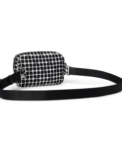 Noel Printed Fabric Belt Bag