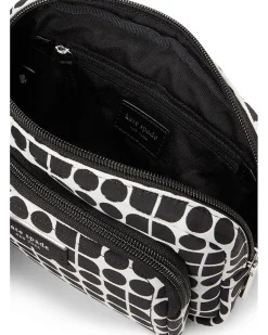 Noel Printed Fabric Belt Bag