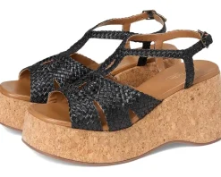Nolia Leather Platform Sandal