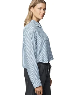 Nora Stripe Button-Down