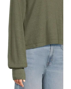 Norma Mock Neck Pullover