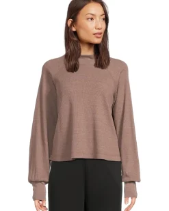 Norma Mock Neck Pullover