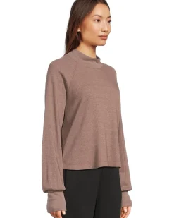 Norma Mock Neck Pullover