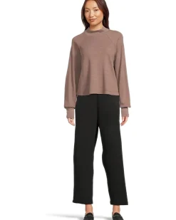Norma Mock Neck Pullover
