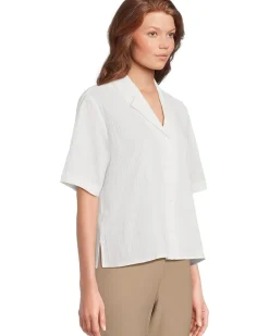 Notch Collar Shirt