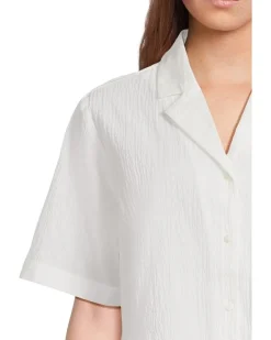 Notch Collar Shirt