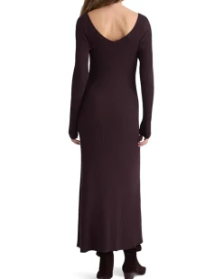 Nova Vneck Snowy Dress