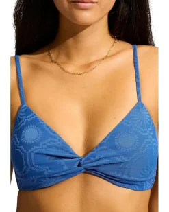 Oasis Twist Front Bralette