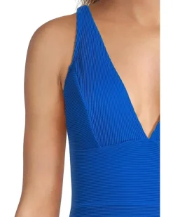 Ocean Point Over-the-Shoulder V-Neck One-Piece