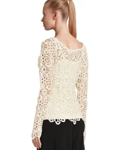 Off Shoulder Raglan Top