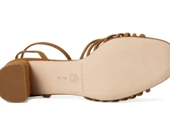 Olivia Knot Mid Heel Sandals