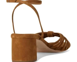 Olivia Knot Mid Heel Sandals