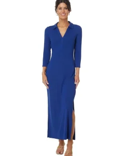 Ollie 3/4 Sleeve Maxi Pol