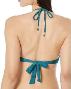 Olympia Rib Ring Halter Top