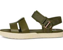 Ona Ave™ Ankle Strap Flat Sandals