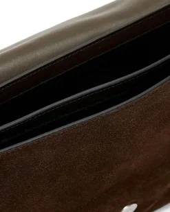 Ondine Suede Shoulder