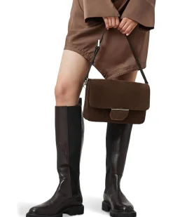 Ondine Suede Shoulder