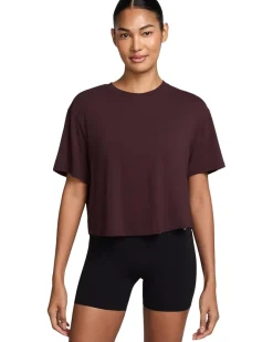 One Relaxed Dri-FIT Cropped Short-Sleeve Top