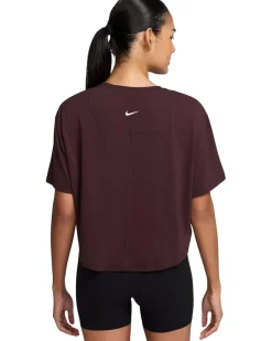 One Relaxed Dri-FIT Cropped Short-Sleeve Top