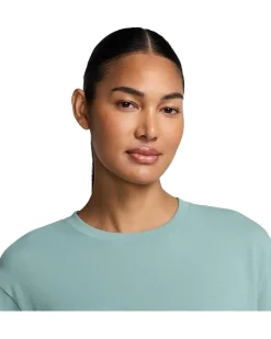 One Relaxed Dri-FIT Cropped Short-Sleeve Top