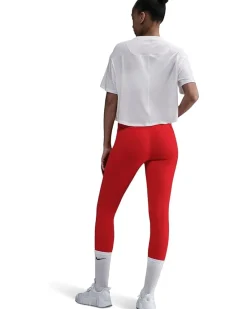 One Relaxed Dri-FIT Cropped Short-Sleeve Top