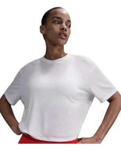 One Relaxed Dri-FIT Cropped Short-Sleeve Top
