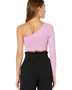 One Shoulder Crop Top
