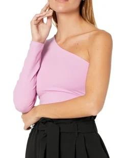 One Shoulder Crop Top