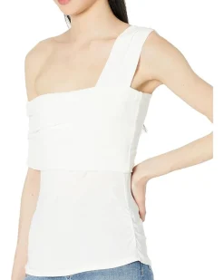 One Shoulder Knit Top