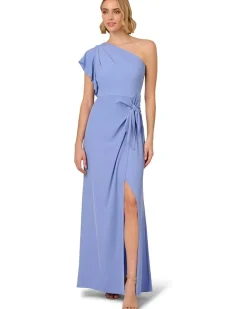 One-Shoulder Gown
