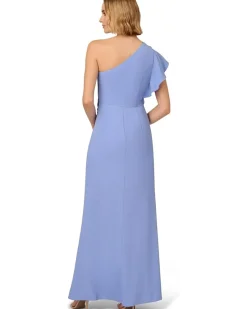 One-Shoulder Gown