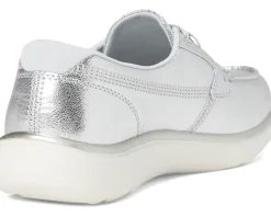 On-The-Go Flex Radiant Metallic Canvas Boat Shoe