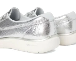 On-The-Go Flex Radiant Metallic Canvas Boat Shoe