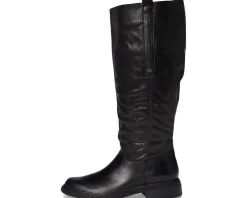 Ontime Extra Wide Calf Knee High Boots