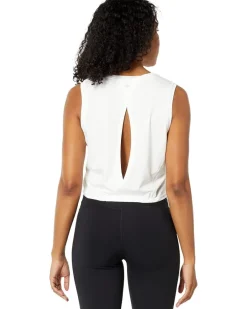 Open Back Crop Tank