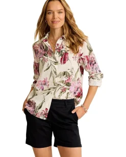 Orchid Isle Long Sleeve Relaxed Shirt
