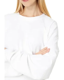 Oversized Raglan Sleeve Cropped Top