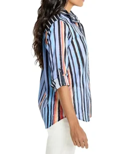 Painted Peninsula Cotton Shirt