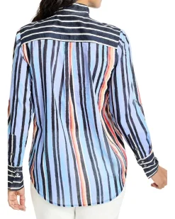 Painted Peninsula Cotton Shirt