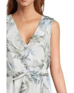 Palisade Palms Short Sleeve Maxi Dress