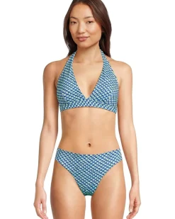 Palm Modern Mosaic Halter Top