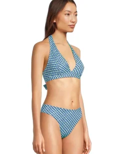 Palm Modern Mosaic Halter Top