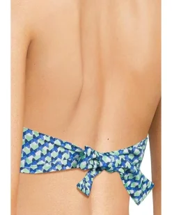Palm Modern Mosaic Halter Top