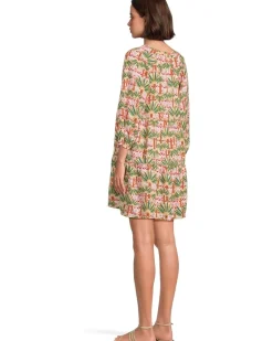Palm Pointe 3/4 Sleeve Dress