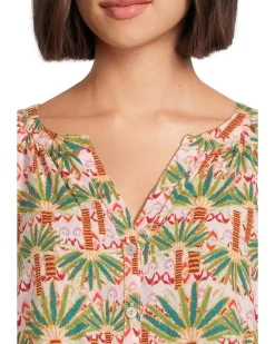 Palm Pointe 3/4 Sleeve Dress