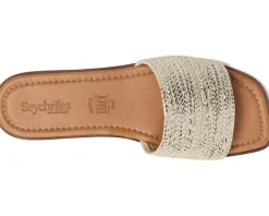 Palms Perfection Metallic Sandal