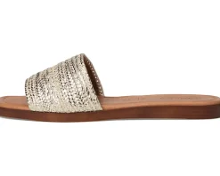 Palms Perfection Metallic Sandal