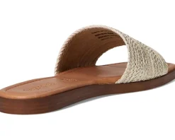 Palms Perfection Metallic Sandal