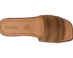 Palms Perfection Metallic Sandal